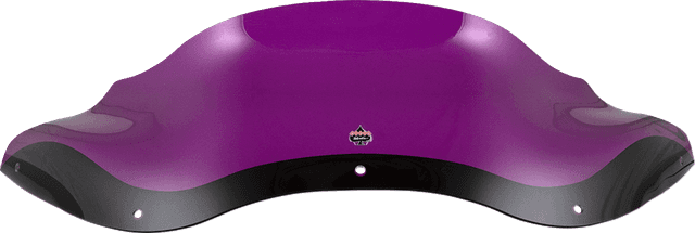 KLOCK WERKS 2310-0814 Kolor Flare® Windshield - 8" - Purple - '98-'13 FLTR — image 2 of 2