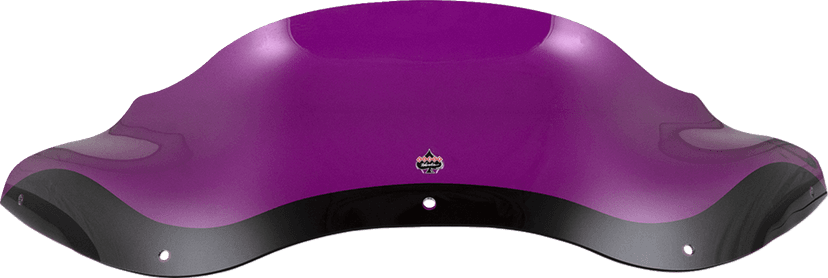 KLOCK WERKS 2310-0814 Kolor Flare® Windshield - 8" - Purple - '98-'13 FLTR — image 2 of 2