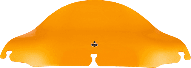KLOCK WERKS 2310-0815 Kolor Flare® Windshield - 6-1/2" - Orange - '96-'13 FLHT/FLHX — image 2 of 2