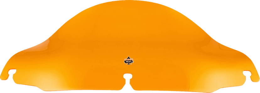 KLOCK WERKS 2310-0815 Kolor Flare® Windshield - 6-1/2" - Orange - '96-'13 FLHT/FLHX — image 2 of 2