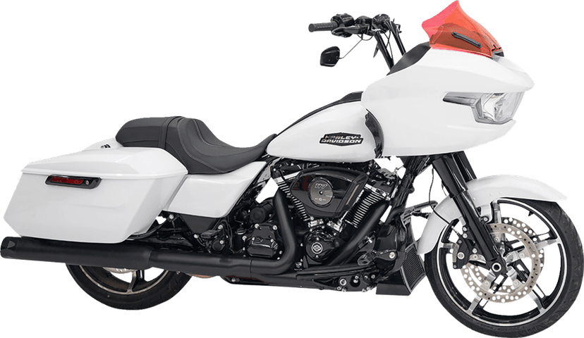 KLOCK WERKS 2310-0816 Kolor Flare® Windshield - 6-1/2" - Yellow - '96-'13 FLHT/FLHX — image 3 of 3