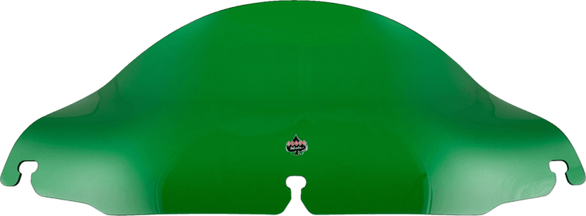 KLOCK WERKS 2310-0818 Kolor Flare® Windshield - 6-1/2" - Green - '96-'13 FLHT/FLHX — image 2 of 2