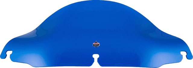 KLOCK WERKS 2310-0819 Kolor Flare® Windshield - 6-1/2" - Blue - '96-'13 FLHT/FLHX — image 2 of 2