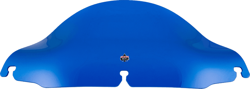 KLOCK WERKS 2310-0819 Kolor Flare® Windshield - 6-1/2" - Blue - '96-'13 FLHT/FLHX — image 2 of 2
