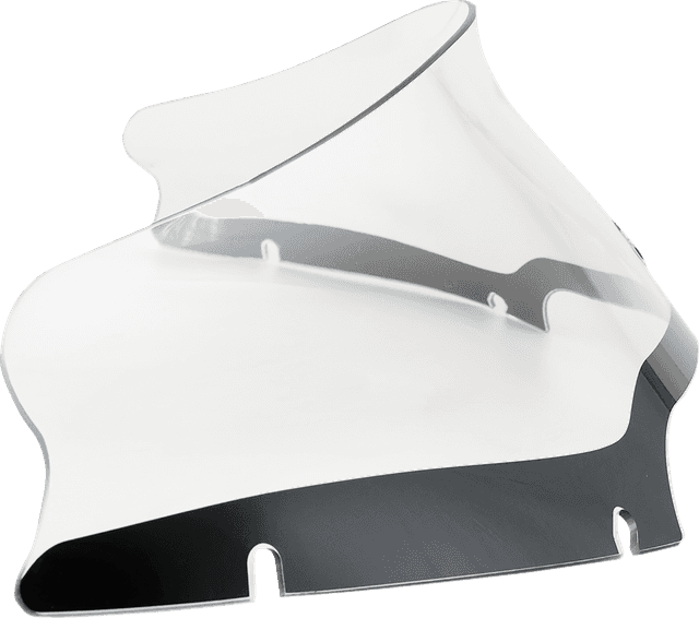 KLOCK WERKS 2310-0821 Sport Flare® Windshield - 6" - Clear - '15-'25 FLTR — image 1 of 4