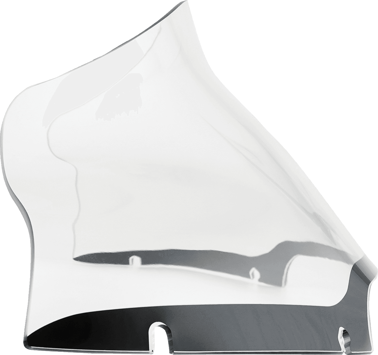 KLOCK WERKS 2310-0822 Sport Flare® Windshield - 9" - Clear - '15-'25 FLTR