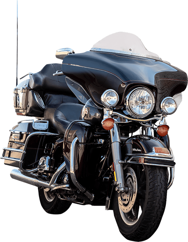 KLOCK WERKS 2310-0823 Flare® Windshield - 6-1/2" - Clear - '96-'13 FLH — image 3 of 11