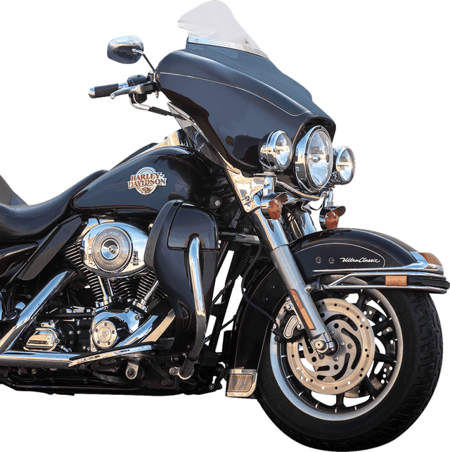 KLOCK WERKS 2310-0823 Flare® Windshield - 6-1/2" - Clear - '96-'13 FLH — image 9 of 11