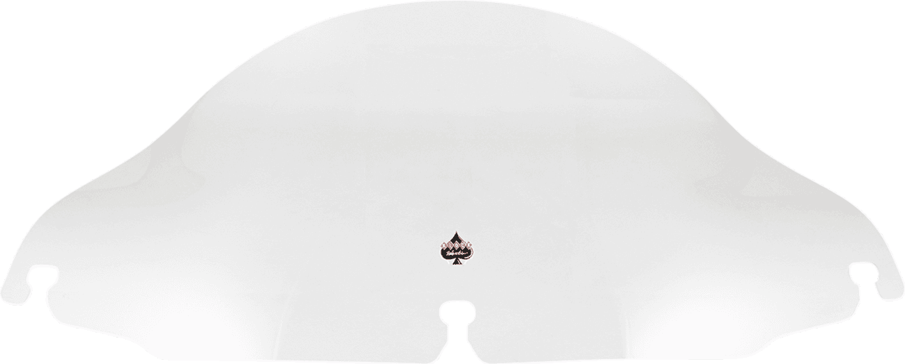 KLOCK WERKS 2310-0823 Flare® Windshield - 6-1/2" - Clear - '96-'13 FLH