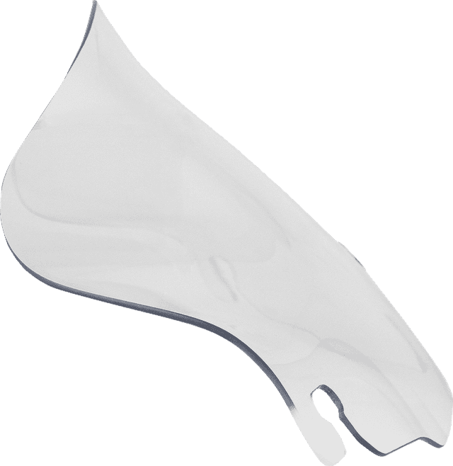 KLOCK WERKS 2310-0823 Flare® Windshield - 6-1/2" - Clear - '96-'13 FLH — image 2 of 11