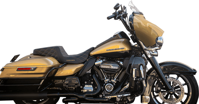 KLOCK WERKS 2310-0824 Flare® Windshield - 6-1/2" - Clear - '14-'25 FLH — image 3 of 4