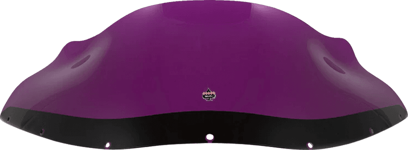 KLOCK WERKS 2310-0829 Kolor Flare® Windshield - 9" - Purple - FXRP