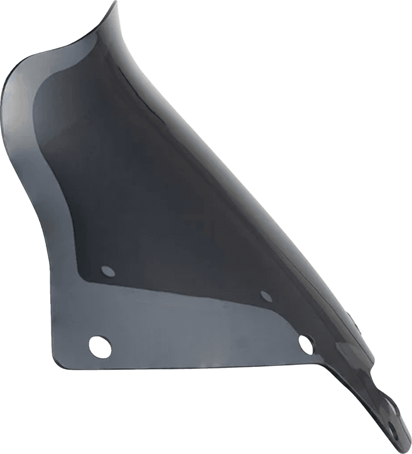 KLOCK WERKS 2310-0831 Flare® Windshield - 8" - Dark Smoke - FXLRST — image 1 of 3