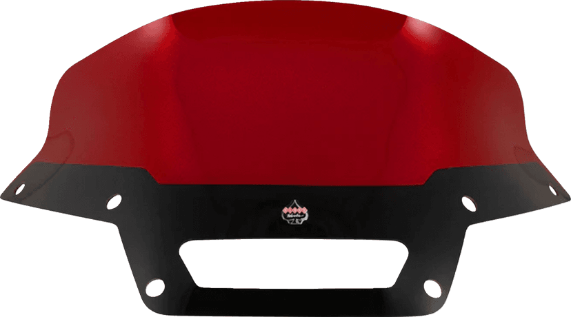 KLOCK WERKS 2310-0832 Kolor Flare® Windshield - 6" - Red - '22-'25 FXLRST — image 2 of 3