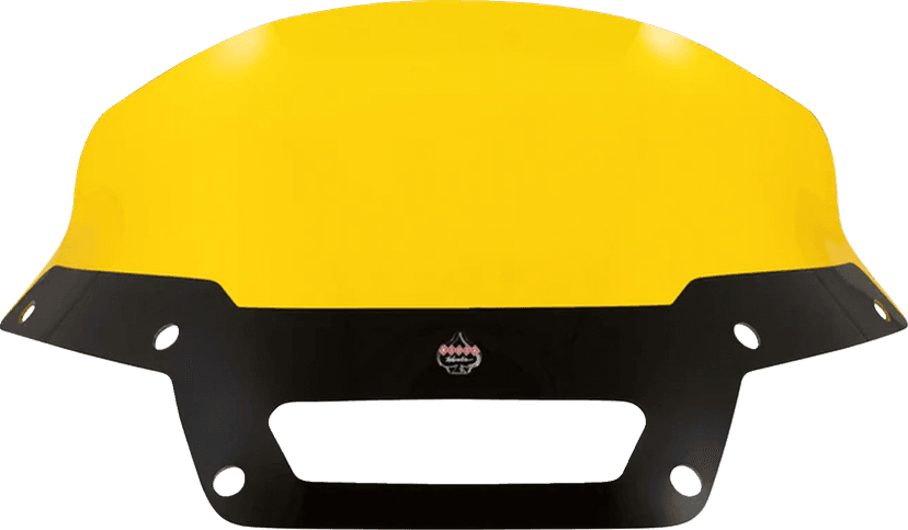 KLOCK WERKS 2310-0834 Kolor Flare® Windshield - 6" - Yellow - '22-'25 FXLRST — image 2 of 3
