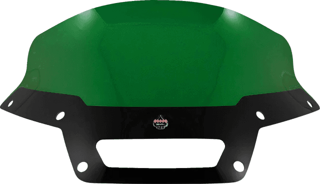 KLOCK WERKS 2310-0835 Kolor Flare® Windshield - 6" - Green - '22-'25 FXLRST — image 2 of 3