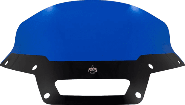 KLOCK WERKS 2310-0836 Kolor Flare® Windshield - 6" - Blue - '22-'25 FXLRST — image 2 of 3