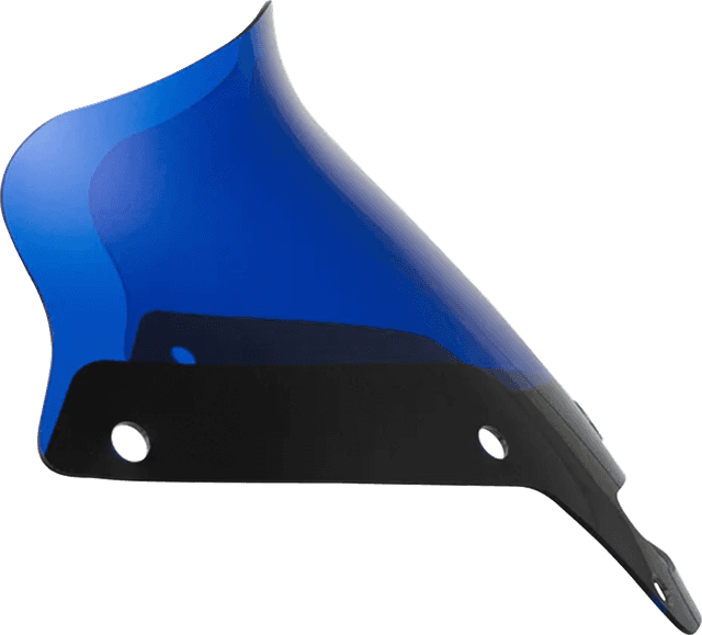 KLOCK WERKS 2310-0836 Kolor Flare® Windshield - 6" - Blue - '22-'25 FXLRST — image 1 of 3