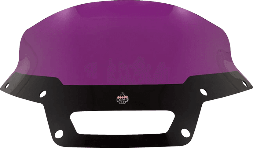 KLOCK WERKS 2310-0837 Kolor Flare™ Sport Windshield - 6" - Purple - '22-'25 FXLRST — image 2 of 3