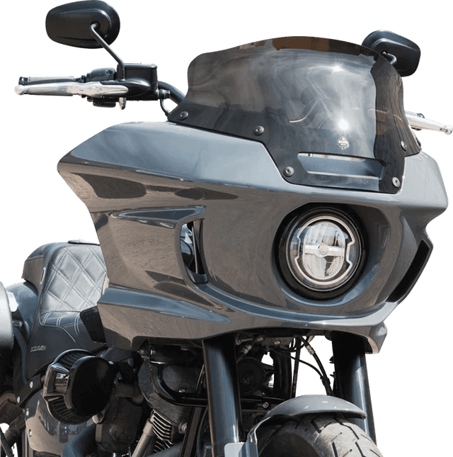KLOCK WERKS 2310-0838 Kolor Flare® Windshield - 6" - Bronze - '22-'25 FXLRST — image 3 of 3