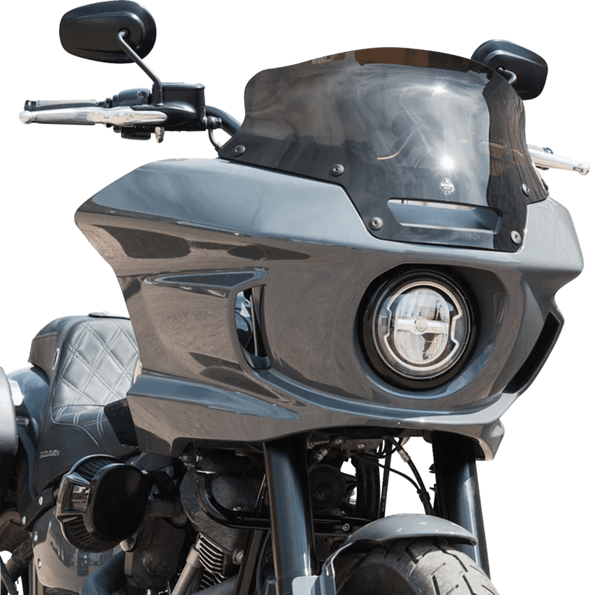 KLOCK WERKS 2310-0838 Kolor Flare® Windshield - 6" - Bronze - '22-'25 FXLRST — image 3 of 3