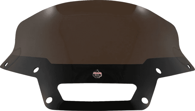 KLOCK WERKS 2310-0838 Kolor Flare® Windshield - 6" - Bronze - '22-'25 FXLRST — image 2 of 3