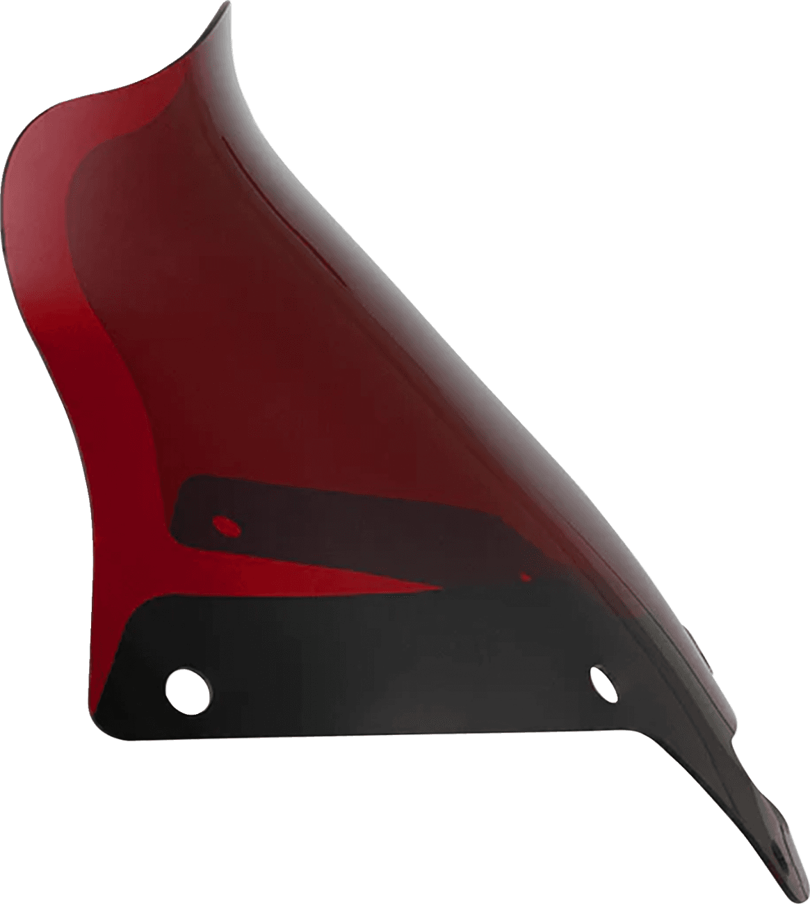 KLOCK WERKS 2310-0839 Kolor Flare® Windshield - 8" - Red - '22-'25 FXLRST