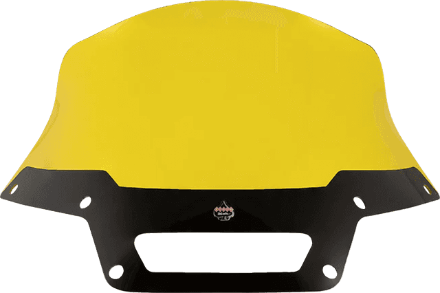 KLOCK WERKS 2310-0841 Kolor Flare® Windshield - 8" - Yellow - '22-'25 FXLRST — image 2 of 3