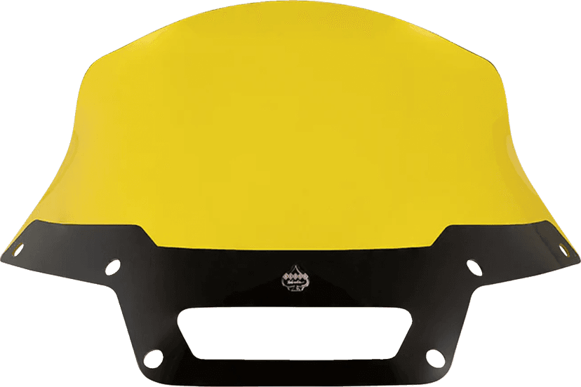 KLOCK WERKS 2310-0841 Kolor Flare® Windshield - 8" - Yellow - '22-'25 FXLRST — image 2 of 3