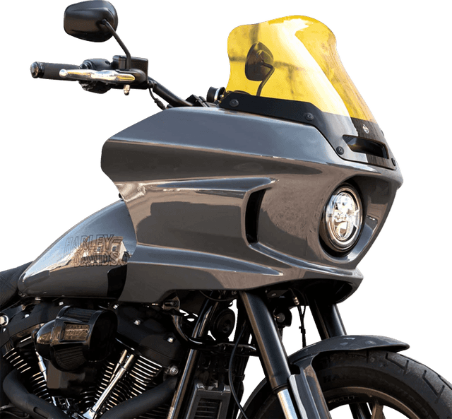 KLOCK WERKS 2310-0841 Kolor Flare® Windshield - 8" - Yellow - '22-'25 FXLRST — image 3 of 3