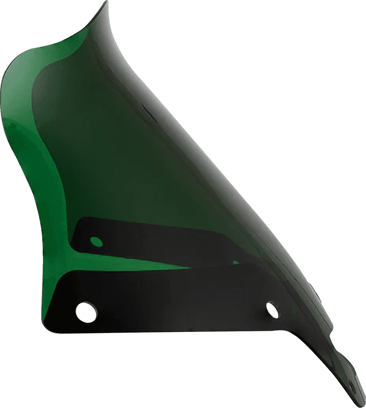 KLOCK WERKS 2310-0842 Kolor Flare® Windshield - 8" - Green - '22-'25 FXLRST