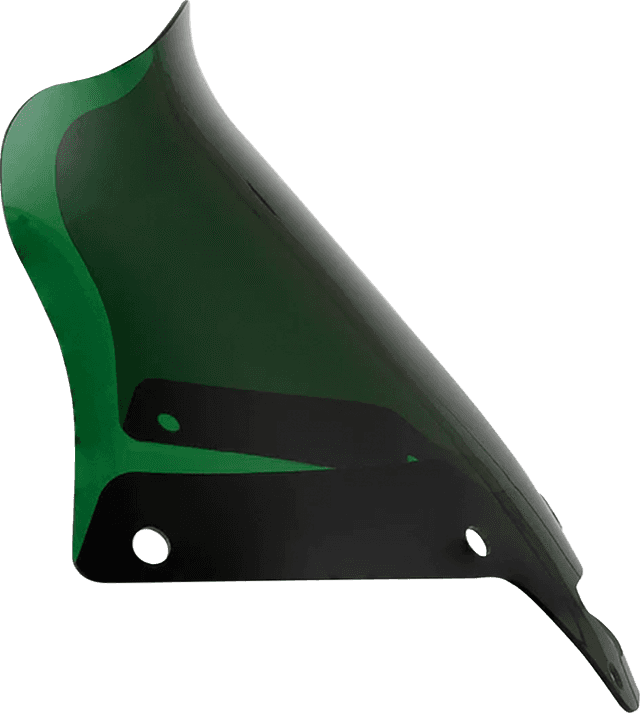 KLOCK WERKS 2310-0842 Kolor Flare® Windshield - 8" - Green - '22-'25 FXLRST — image 1 of 3