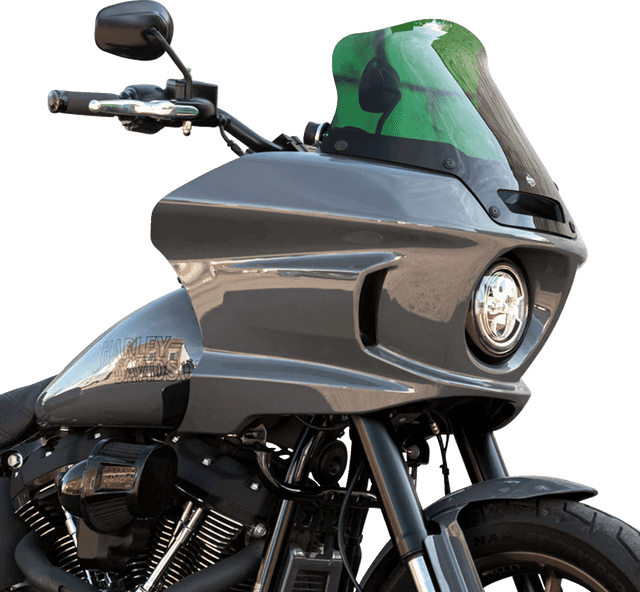 KLOCK WERKS 2310-0842 Kolor Flare® Windshield - 8" - Green - '22-'25 FXLRST — image 3 of 3