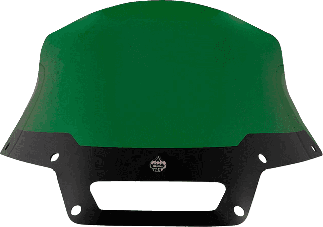 KLOCK WERKS 2310-0842 Kolor Flare® Windshield - 8" - Green - '22-'25 FXLRST — image 2 of 3