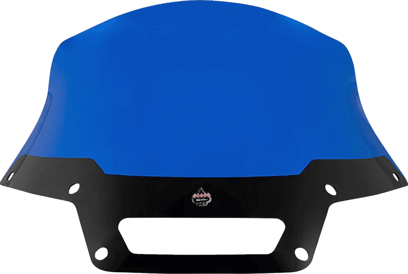 KLOCK WERKS 2310-0843 Kolor Flare® Windshield - 8" - Blue - '22-'25 FXLRST — image 2 of 3
