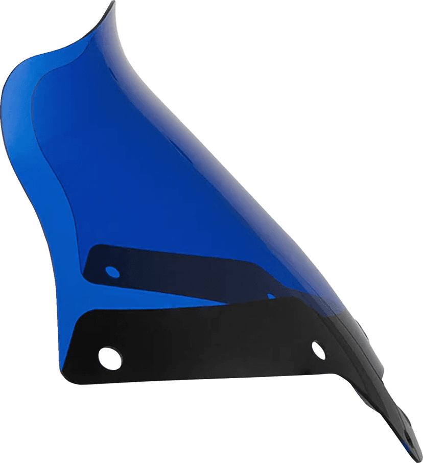 KLOCK WERKS 2310-0843 Kolor Flare® Windshield - 8" - Blue - '22-'25 FXLRST — image 1 of 3