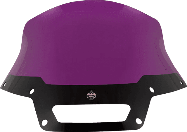 KLOCK WERKS 2310-0844 Kolor Flare® Windshield - 8" - Purple - '22-'25 FXLRST — image 3 of 3
