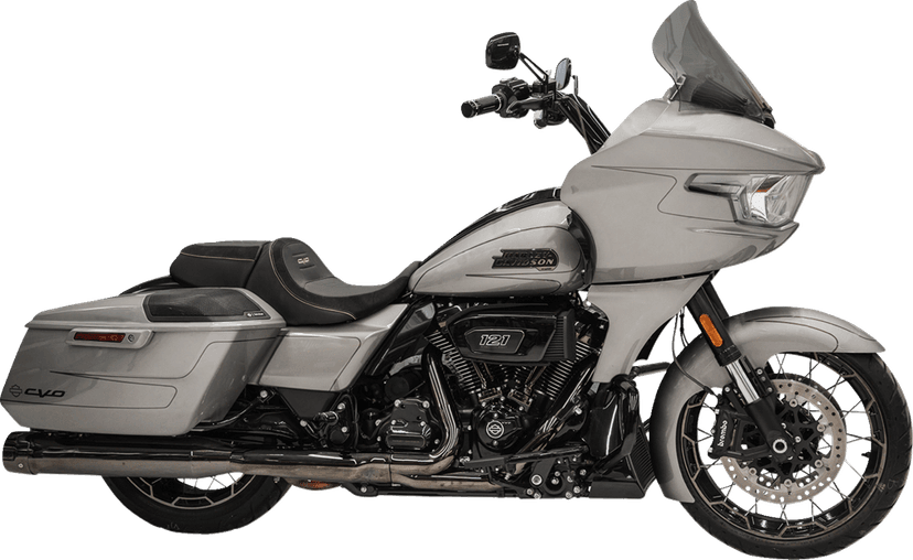 KLOCK WERKS 2310-0847 Pro-Touring Flare® Windshield - 13-1/2" - Tinted - '23-'25 FLTRX — image 5 of 7