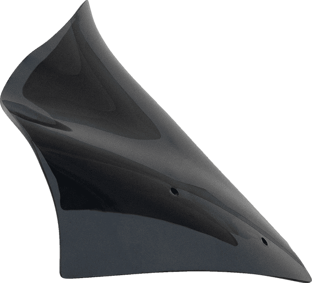 KLOCK WERKS 2310-0848 Pro-Touring Flare® Windshield - 12" - Dark Smoke - '23-'25 FLTRX — image 2 of 6