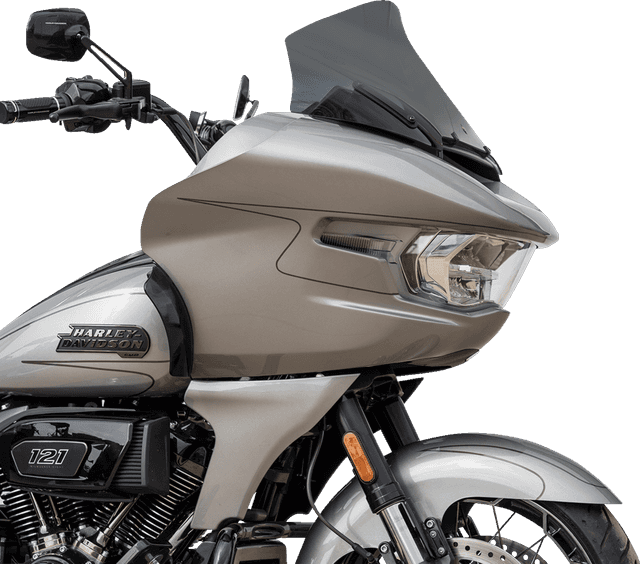 KLOCK WERKS 2310-0848 Pro-Touring Flare® Windshield - 12" - Dark Smoke - '23-'25 FLTRX — image 4 of 6