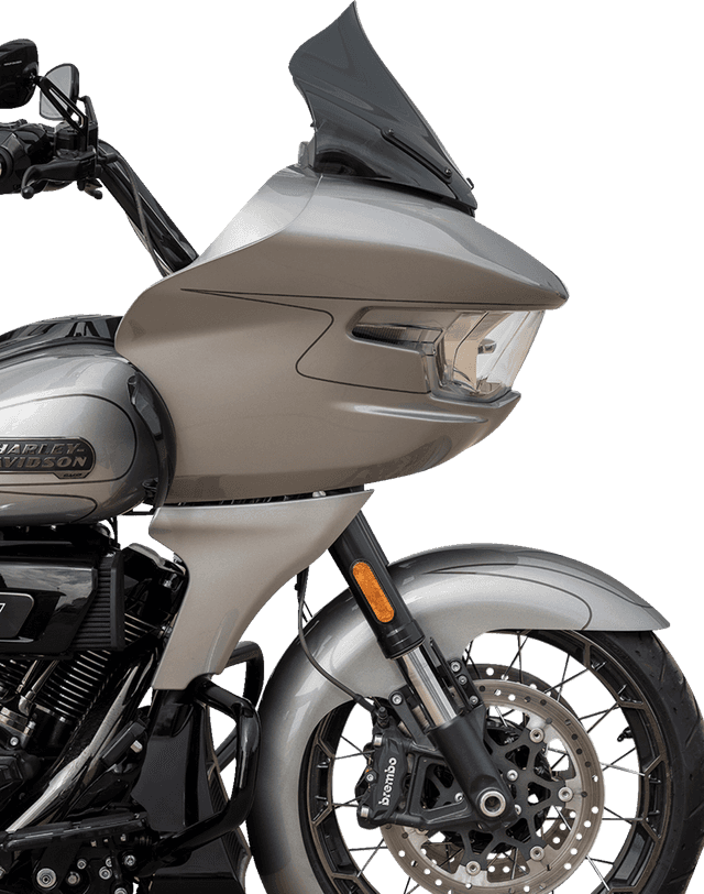 KLOCK WERKS 2310-0848 Pro-Touring Flare® Windshield - 12" - Dark Smoke - '23-'25 FLTRX — image 5 of 6