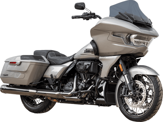 KLOCK WERKS 2310-0848 Pro-Touring Flare® Windshield - 12" - Dark Smoke - '23-'25 FLTRX — image 3 of 6