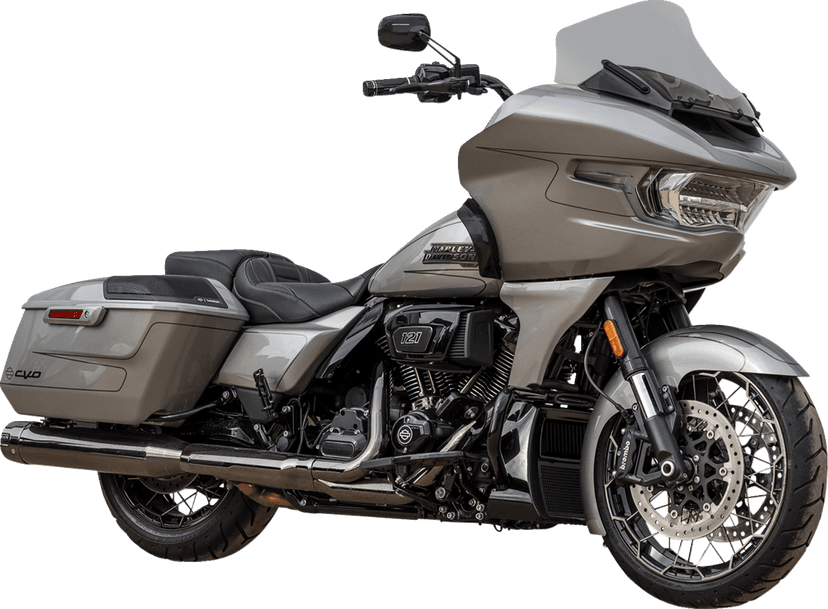 KLOCK WERKS 2310-0849 Pro-Touring Flare® Windshield - 12" - Tint - '23-'25 FLTRX — image 2 of 6
