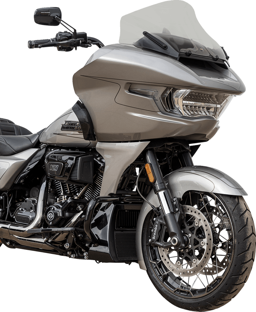 KLOCK WERKS 2310-0849 Pro-Touring Flare® Windshield - 12" - Tint - '23-'25 FLTRX — image 6 of 6