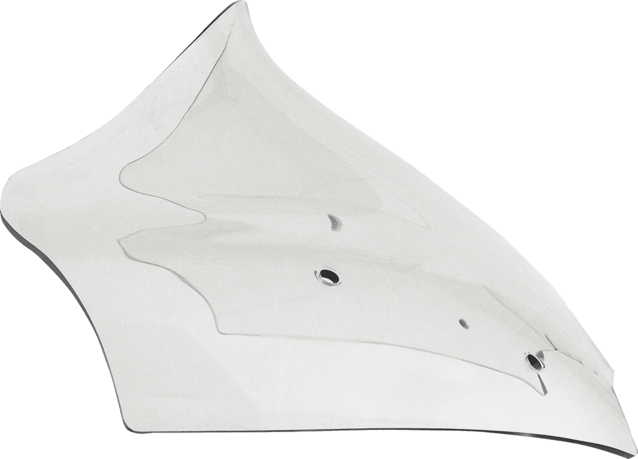 KLOCK WERKS 2310-0854 Sport Flare® Windshield - 10" - Clear - '23-'25 FLTRX