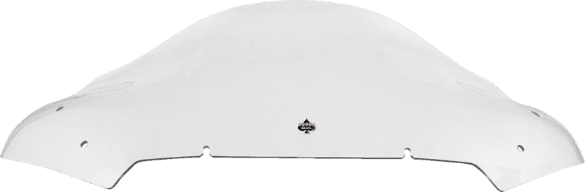KLOCK WERKS 2310-0854 Sport Flare® Windshield - 10" - Clear - '23-'25 FLTRX — image 2 of 6
