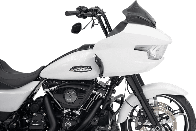 KLOCK WERKS 2310-0855 Sport Flare® Windshield - 10" - Dark Smoke - '23-'25 FLTRX — image 3 of 6