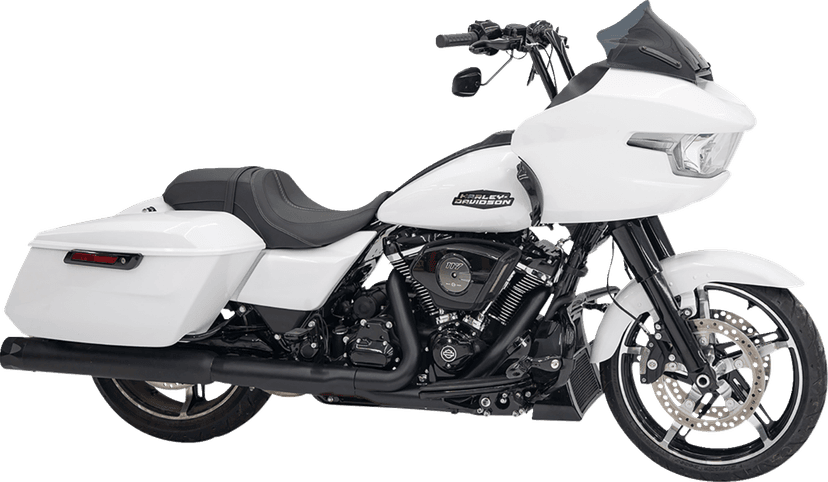 KLOCK WERKS 2310-0855 Sport Flare® Windshield - 10" - Dark Smoke - '23-'25 FLTRX — image 2 of 6