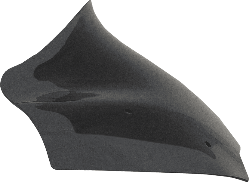 KLOCK WERKS 2310-0855 Sport Flare® Windshield - 10" - Dark Smoke - '23-'25 FLTRX — image 1 of 6