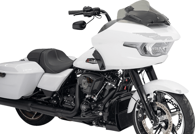 KLOCK WERKS 2310-0856 Sport Flare® Windshield - 9" - Tint - '23-'25 FLTRX — image 4 of 6